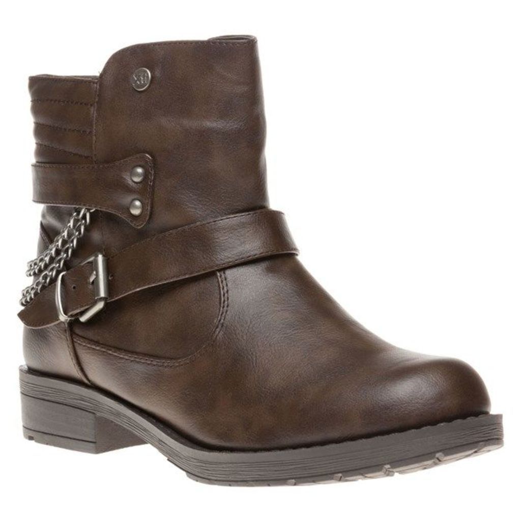 XTI 73916 Boots, Brown