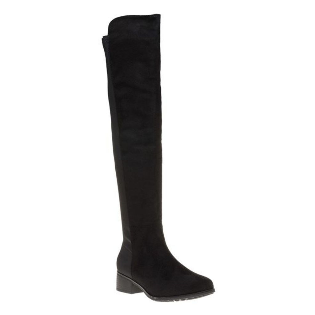 SOLESISTER Snowy Boots, Black