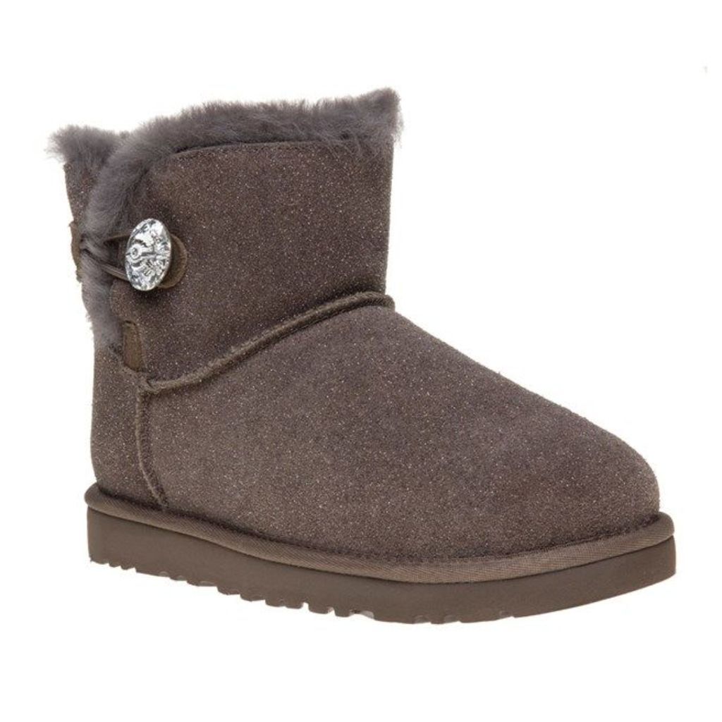 UGG® Australia Mini Bling Serein Boots, Stormy Grey