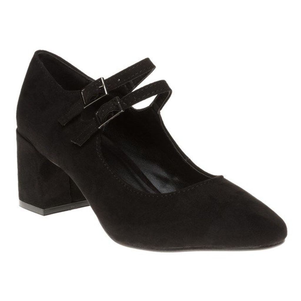SOLESISTER Jolly Shoes, Black