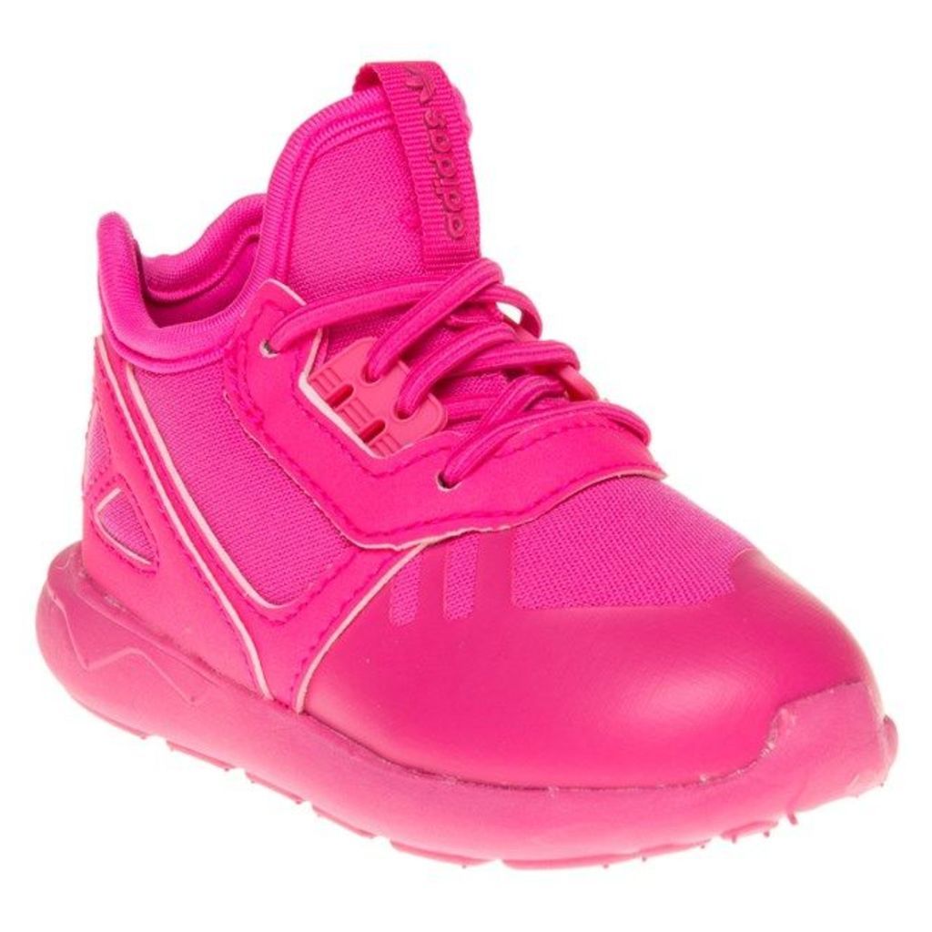adidas Infants Tubular Runner Trainers, Shock Pink