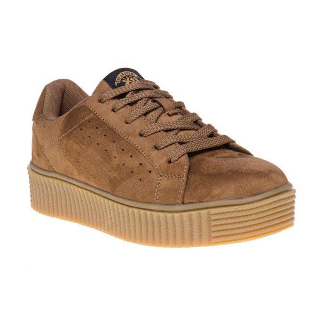 XTI 46102 Trainers, Camel