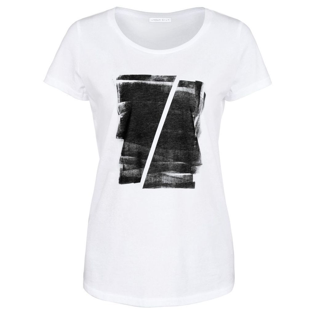 Urban Gilt - Maddox White T-shirt