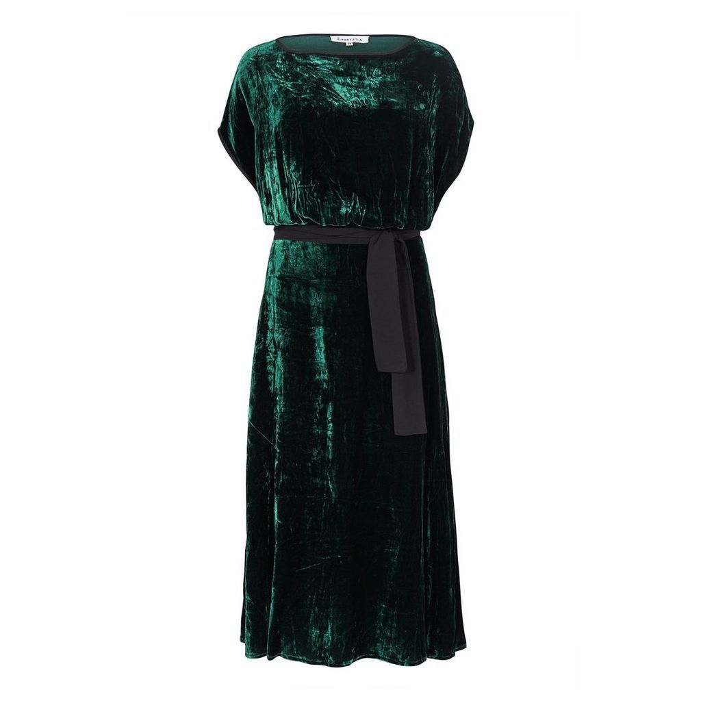 Libelula - Cosrob Dress Green Velvet