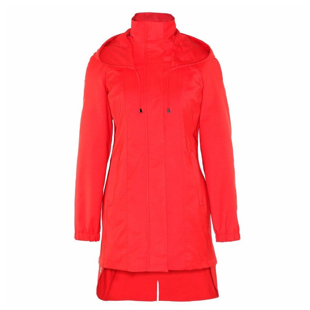 Ducktail Raincoats - Women's Orange Tail Raincoat