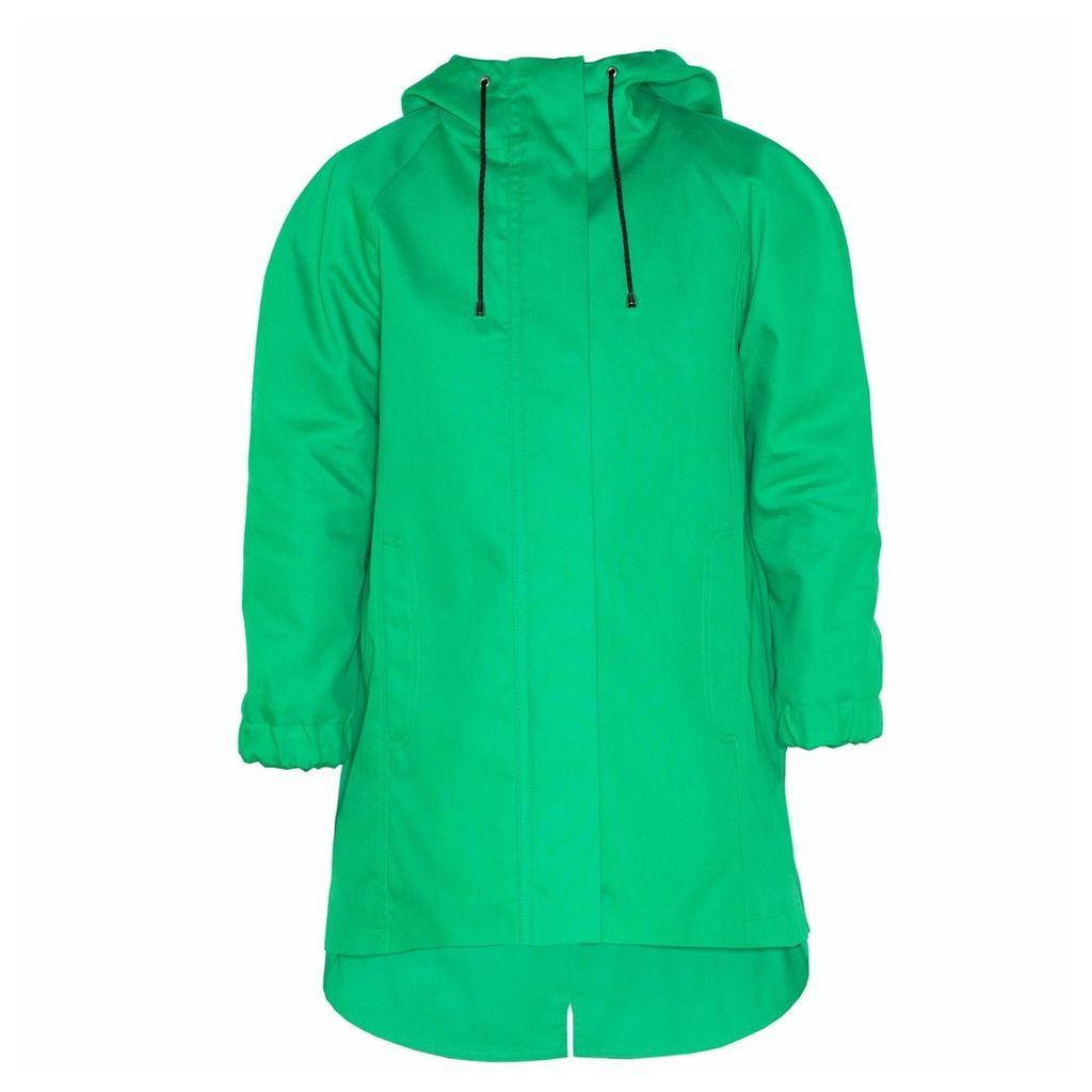 Ducktail Raincoats - Children's Green Tail Raincoat