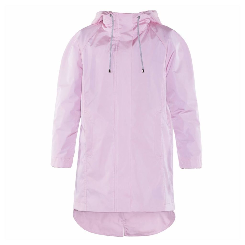 Ducktail Raincoats - Children's Light Pink Tail Raincoat