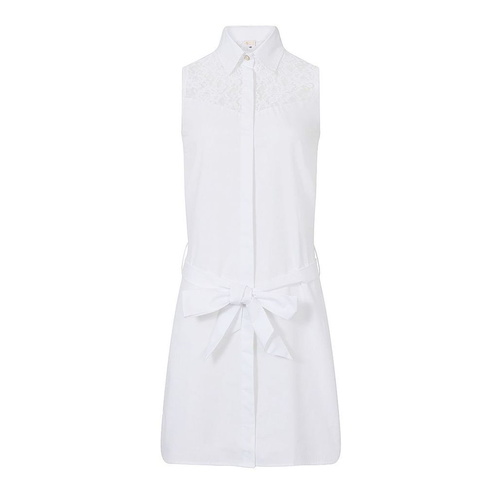 Sophie Cameron Davies - White Cotton Classic Dress