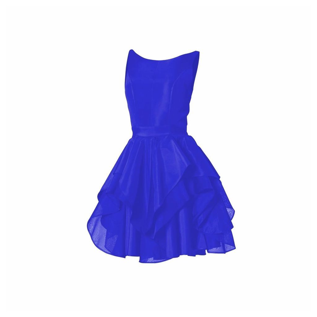 Philosofée by Glaucia Stanganelli - Illusions Dress Royal Blue
