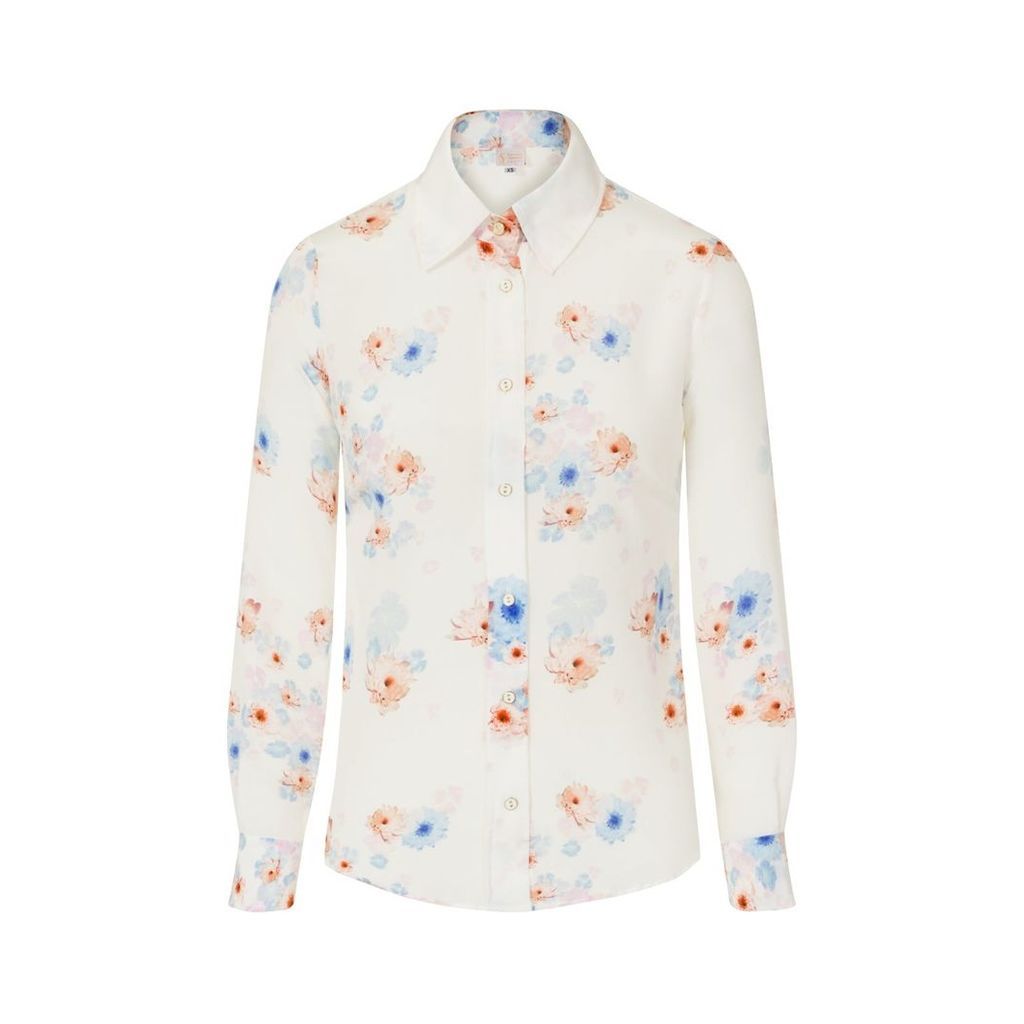 Sophie Cameron Davies - Beach Flower Silk Shirt