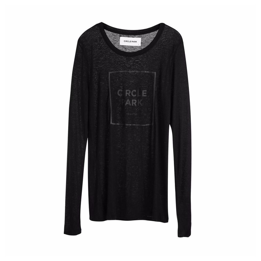 Circle Park - Women's Extra Fine T in Black