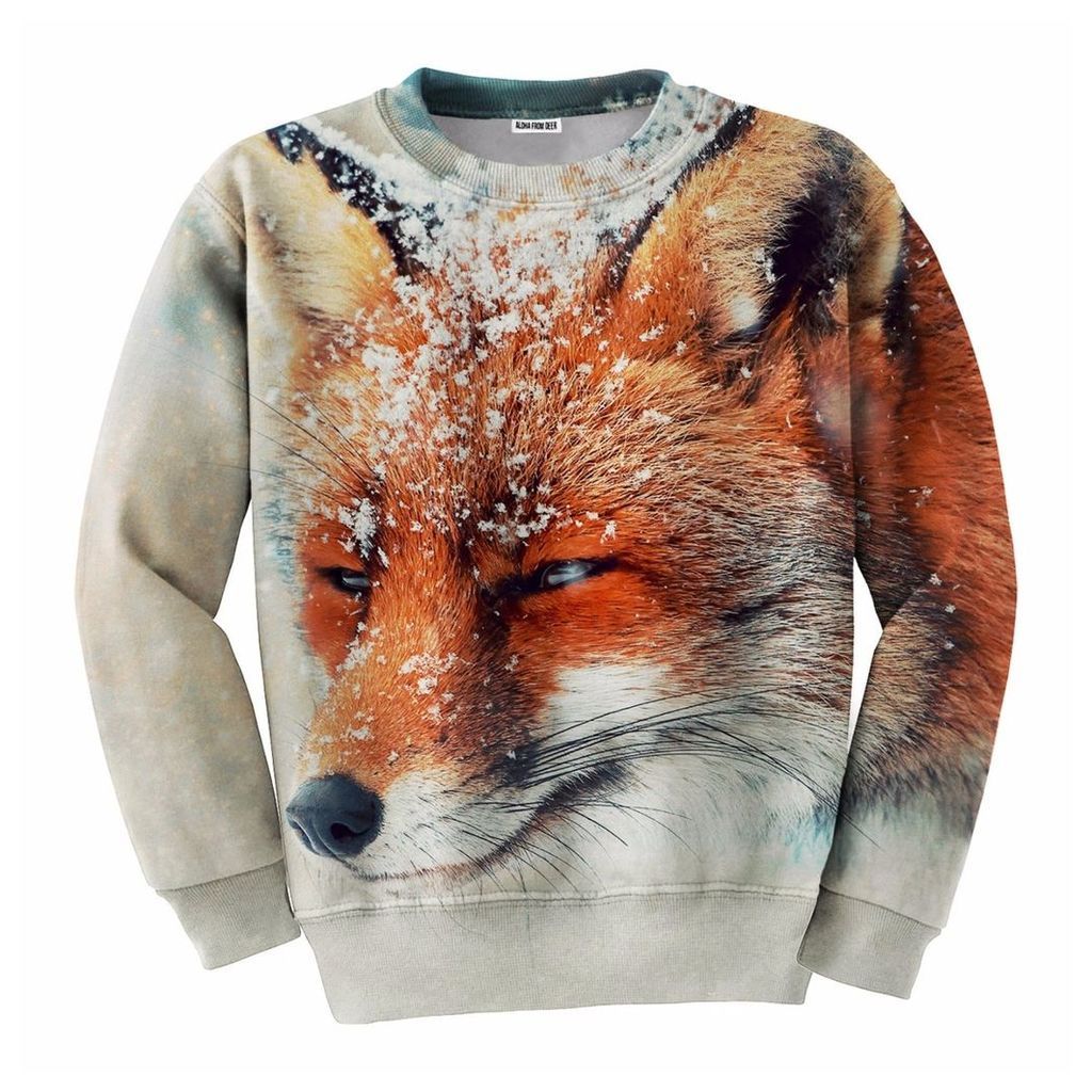 Aloha From Deer - The Fox Sweatshirt