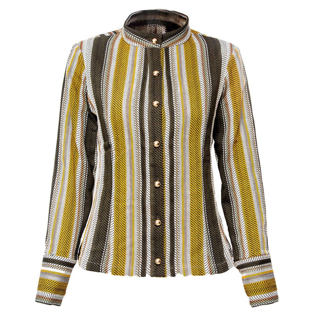VHNY - Striped Military Blouse