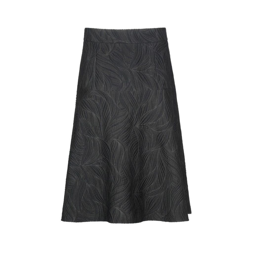 WtR - Simone Jaquard Mini Skirt