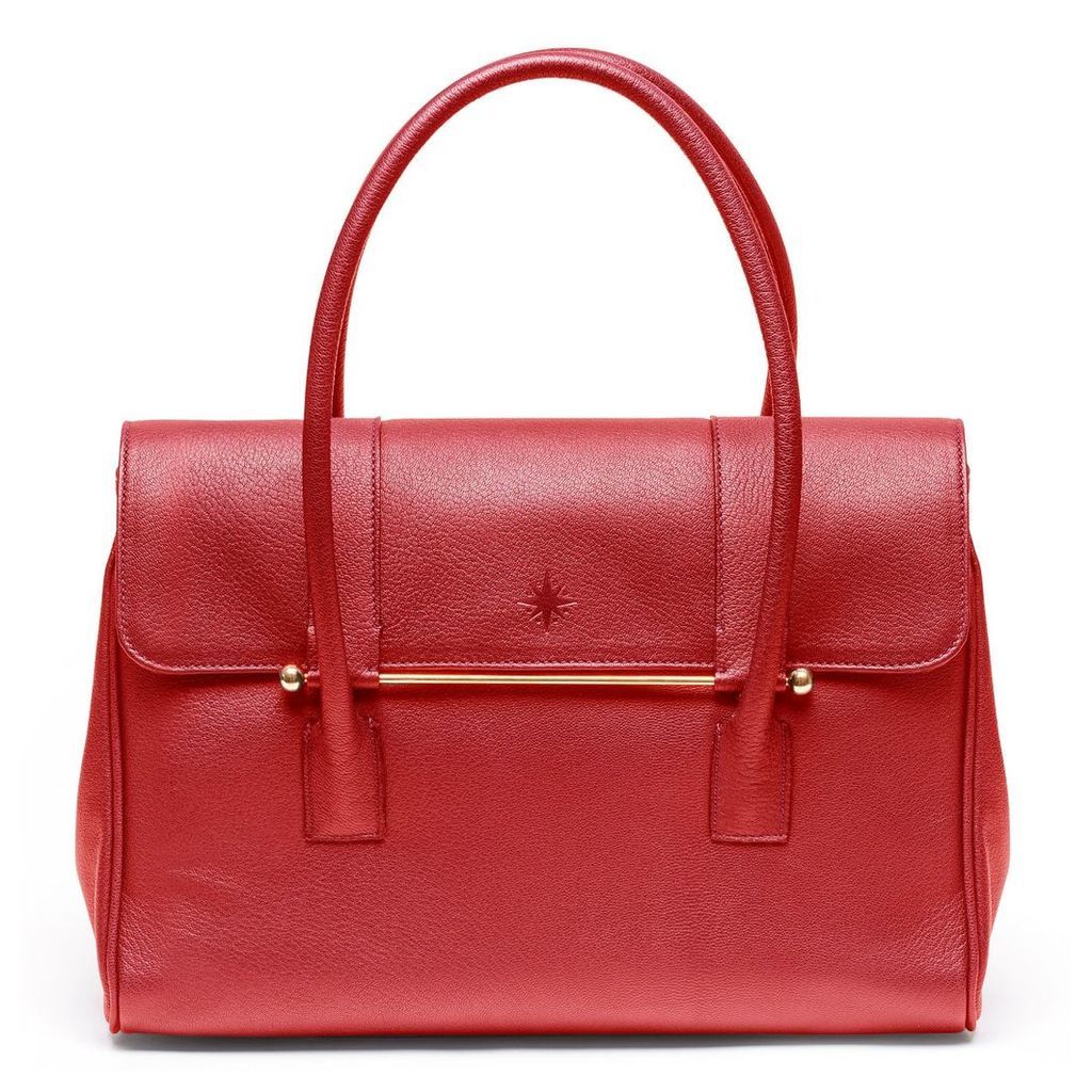 Jardine of London - The Large 'Queen' Bag in Red