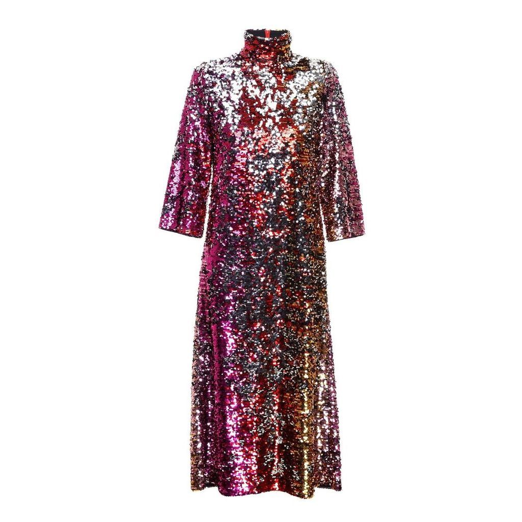 JIRI KALFAR - Reversible Sequins Dress