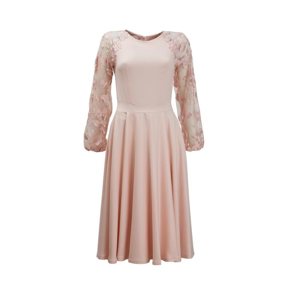 Emelita - Lace Sleeves Dress