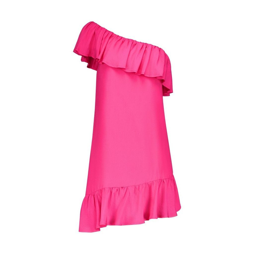blonde gone rogue - Summer Escape Dress In Fuchsia Pink