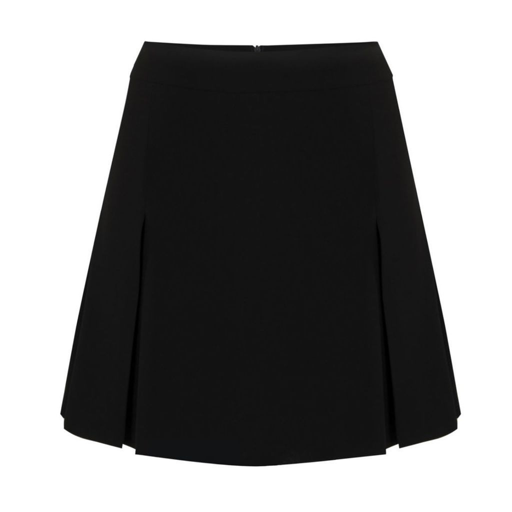 FG Atelier - Black Crepe Skirt