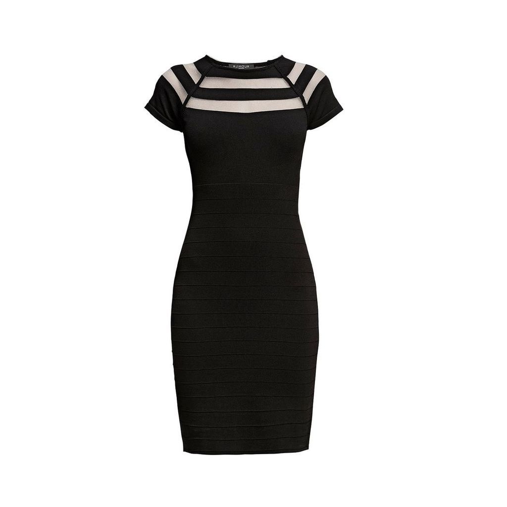Rumour London - Catherine Bodycon Dress with Cut-Out Detail