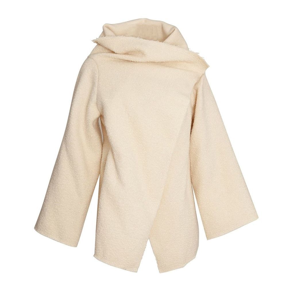 K M by L A N G E - Babushka Wool Coat