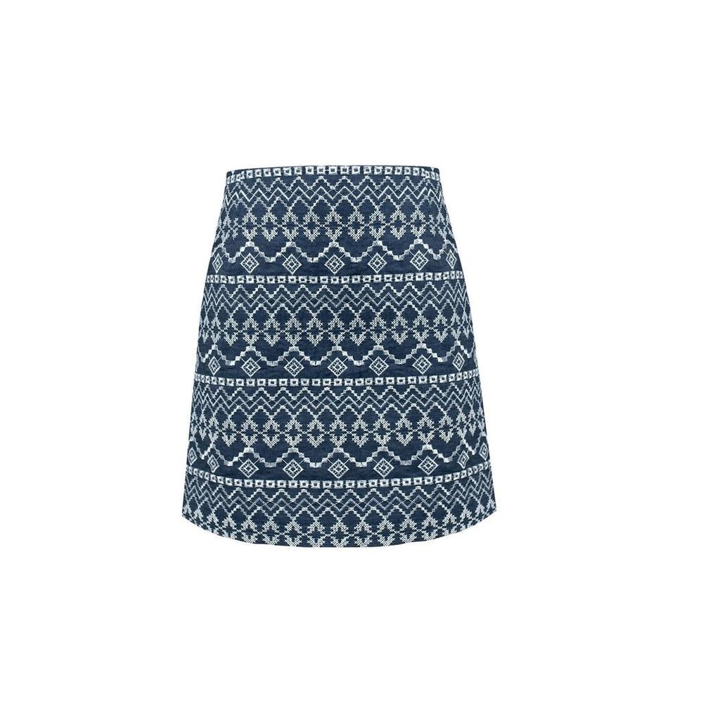 Rumour London - Molly Embroidered Mini Skirt