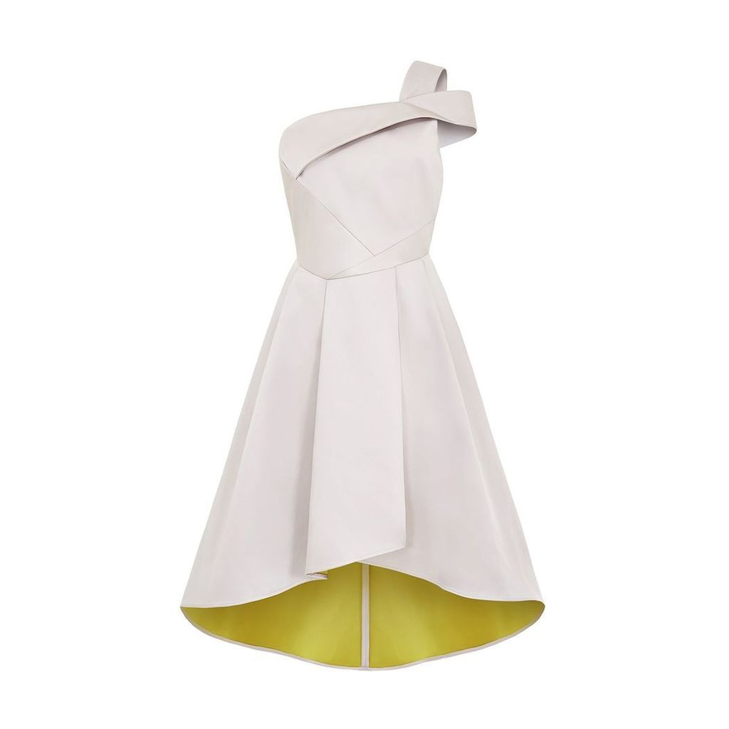 Outline - The Champagne Rosehill Dress