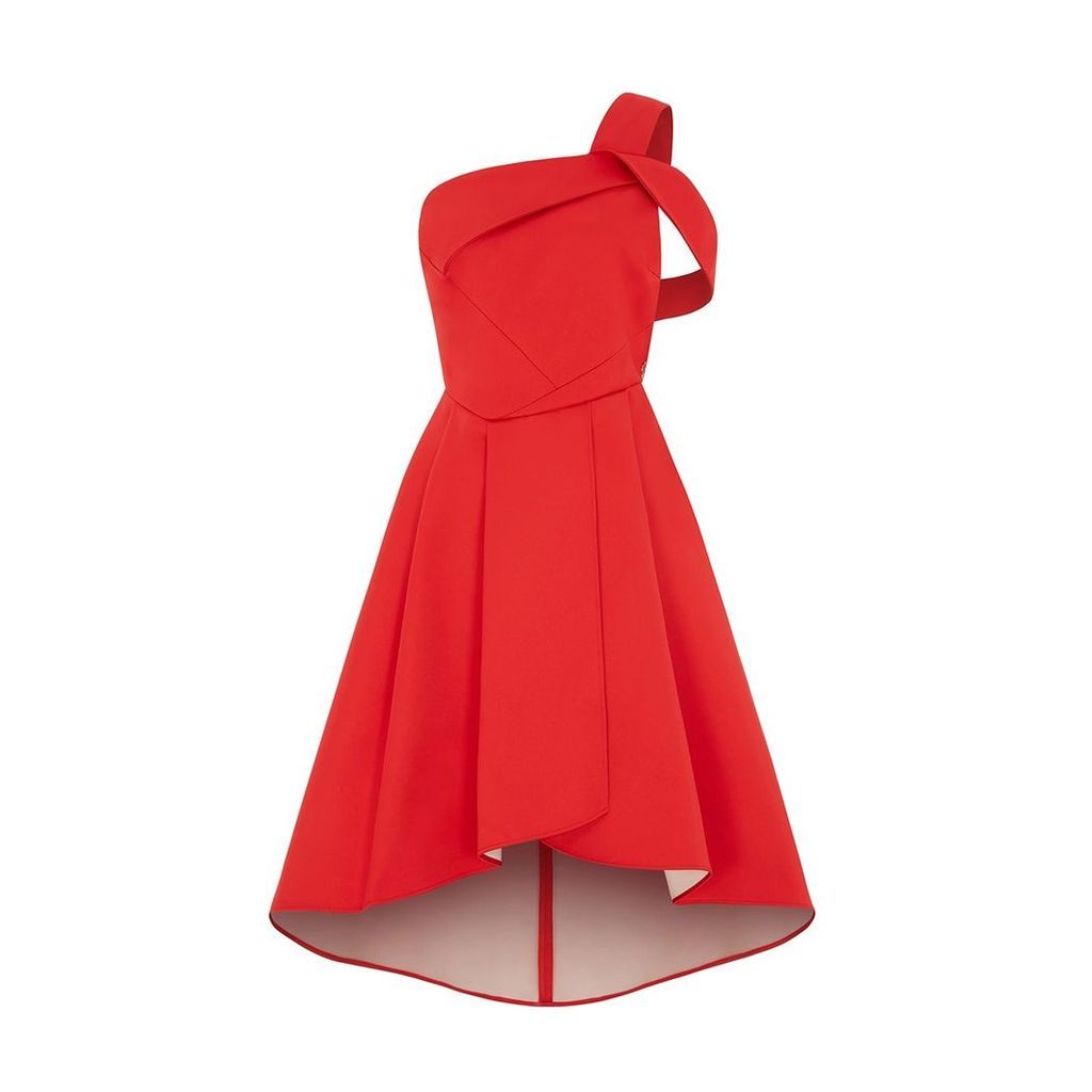 Outline - The Red Rosehill Dress