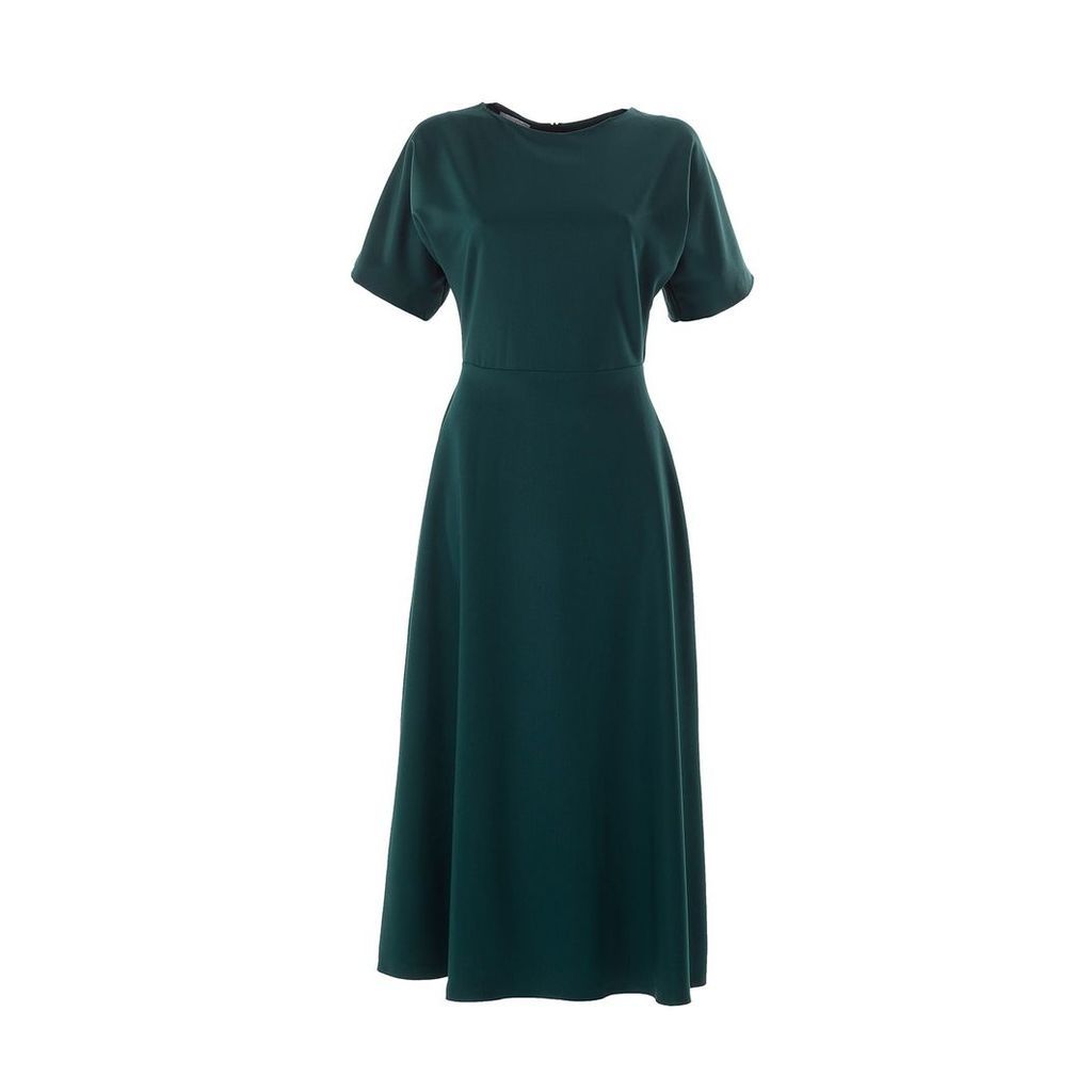 Emelita - Green Midi Dress