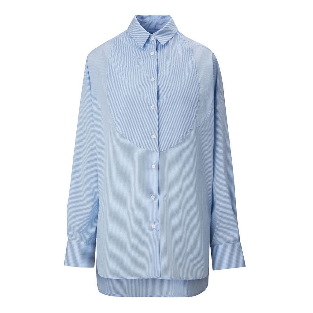 A-line Clothing - Patchstripe Overshirt