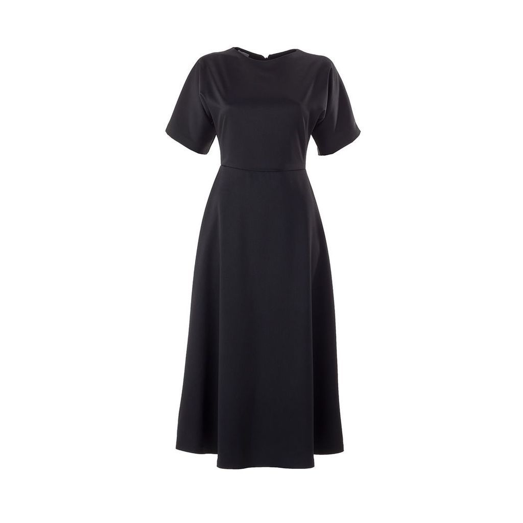 Emelita - Black Midi Dress