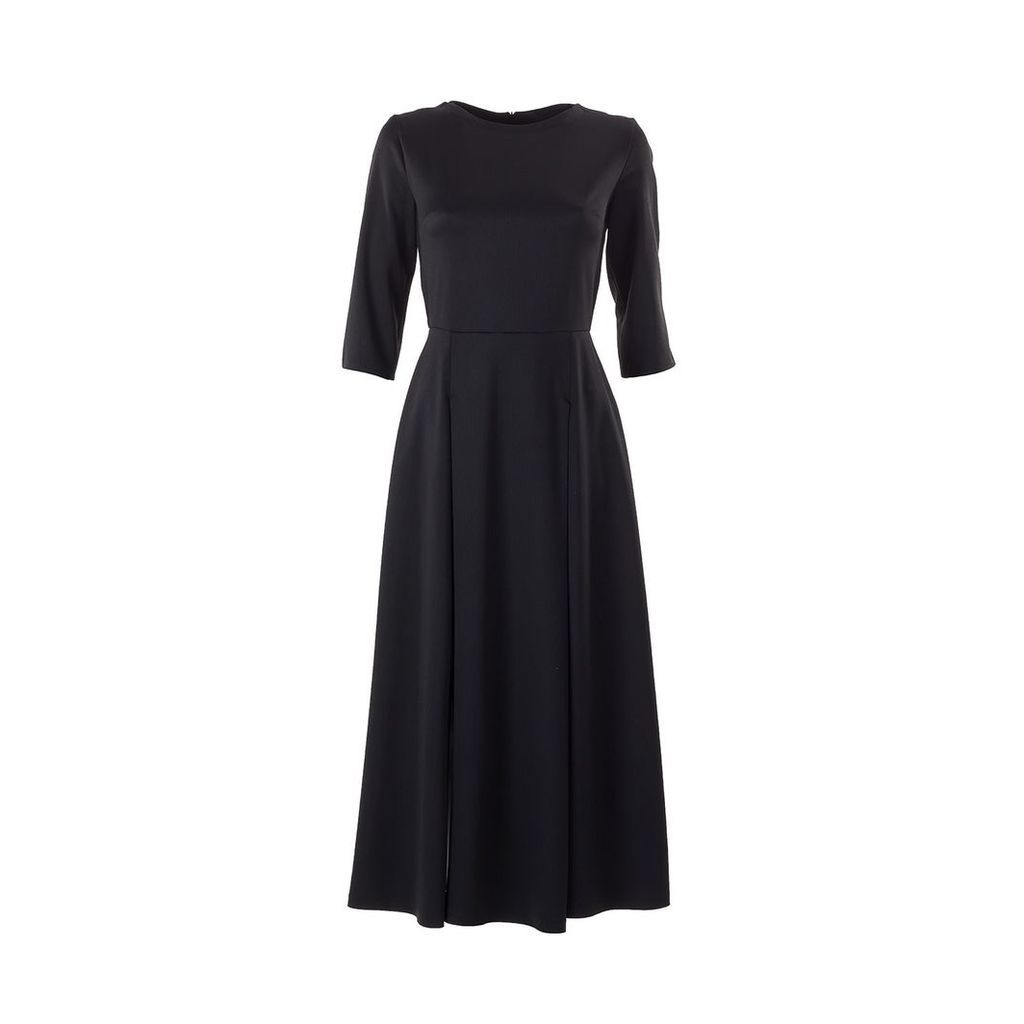 Emelita - Black Long Sleeve Dress