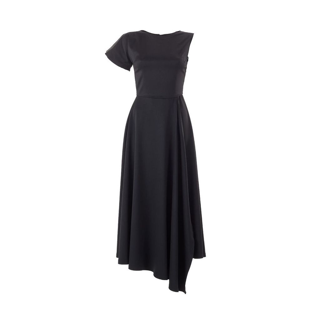 Emelita - Long Black Maxi Dress