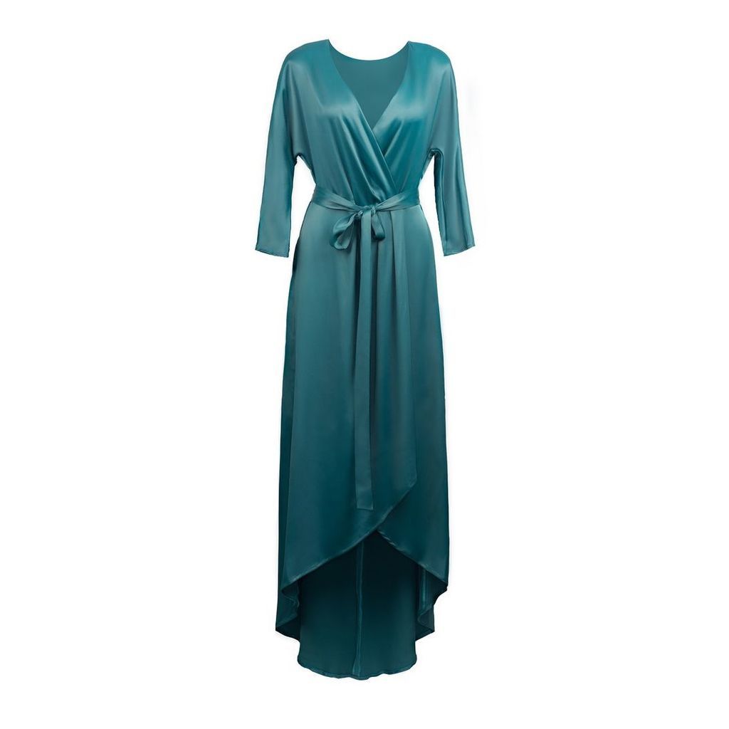 Anna Etter - Lia Emerald Cocktail Dress