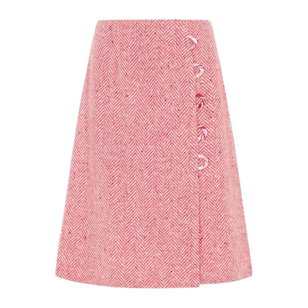 SABINNA - Alexa Skirt Midi Pink