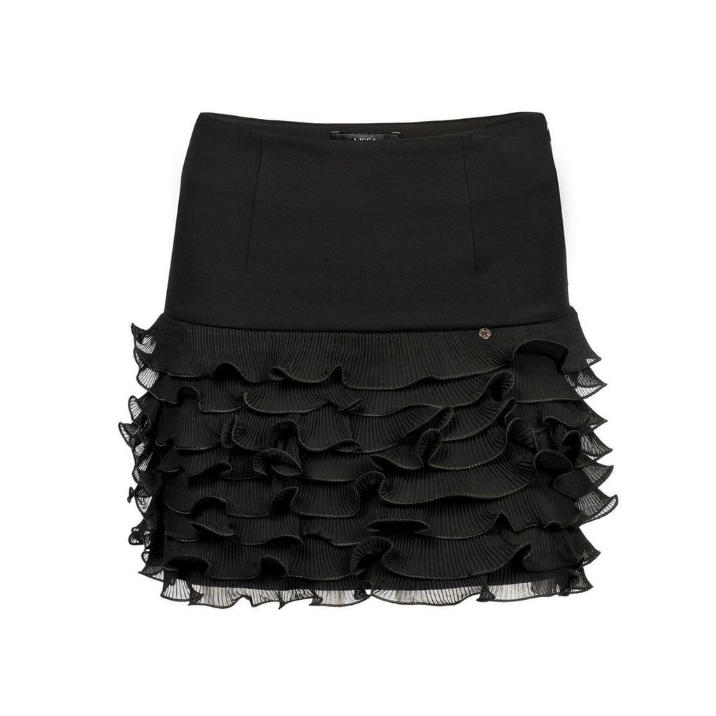 Nissa - Mini Skirt With Ruffles