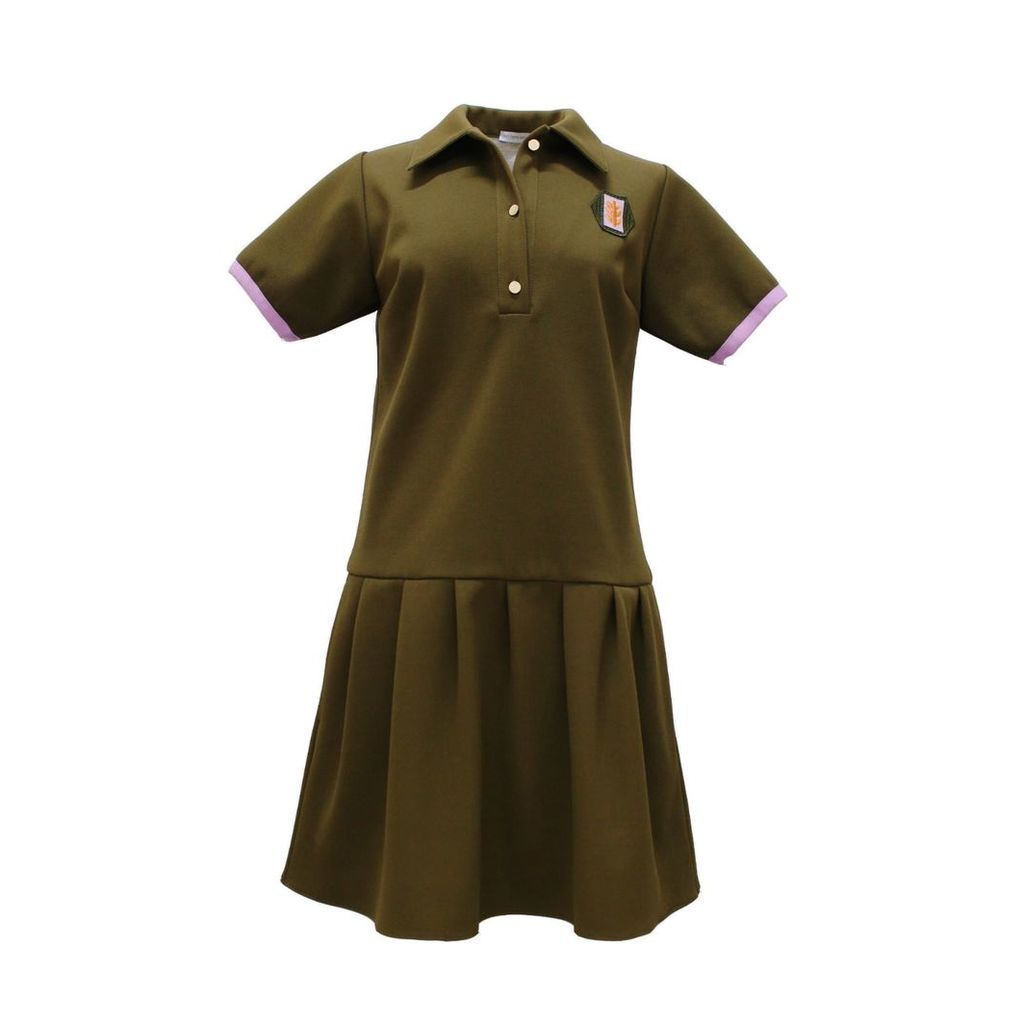 Tomcsanyi - Pleated Tennis Dress
