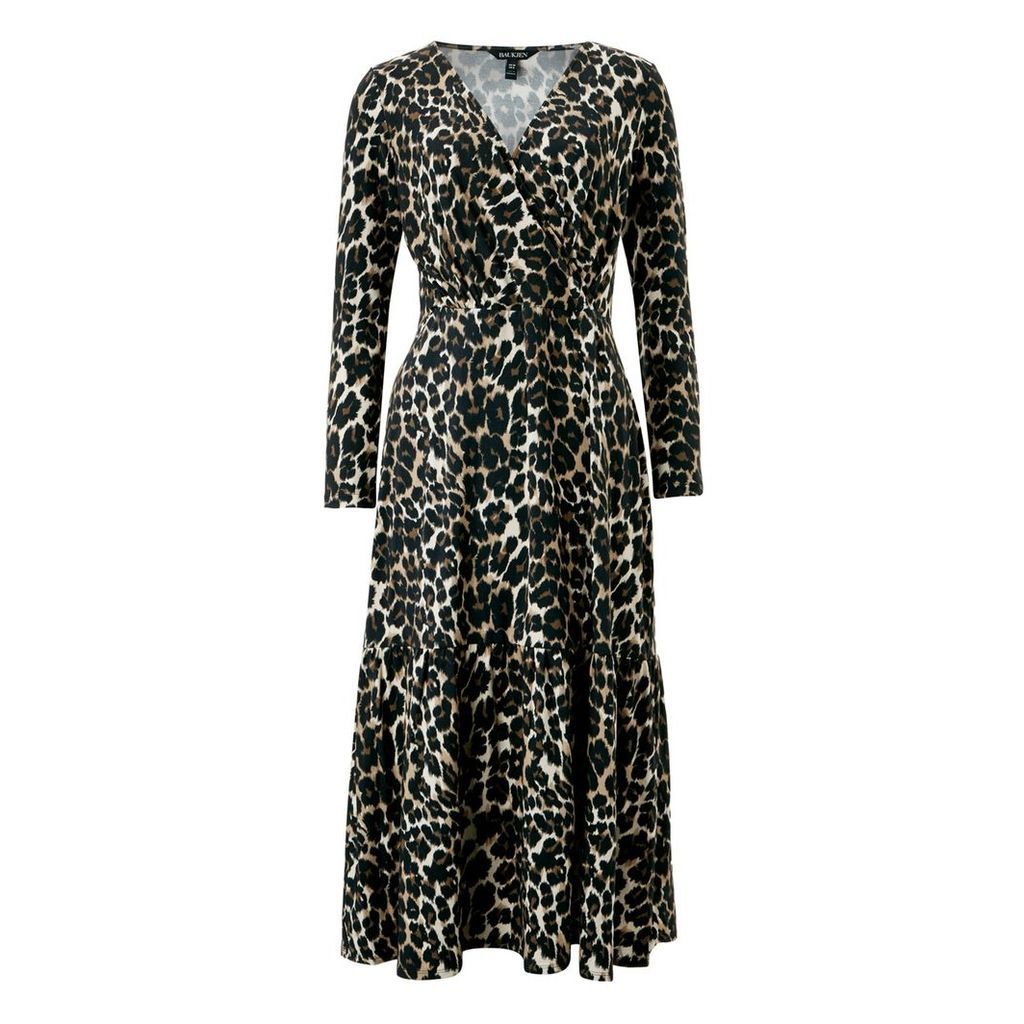 Baukjen - Abigail Dress In Leopard Print