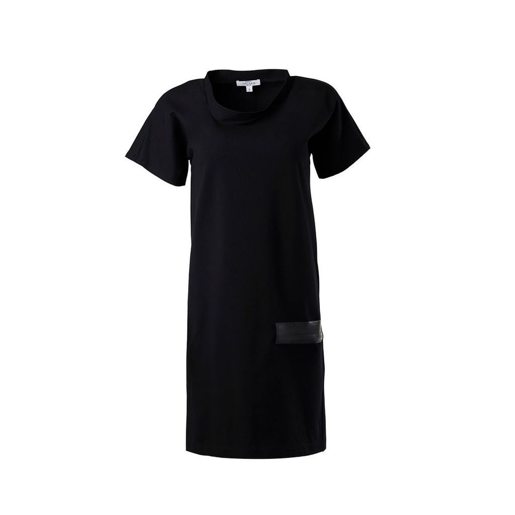 L'MOMO - Full Sleeve Chevron Detail Pencil Dress