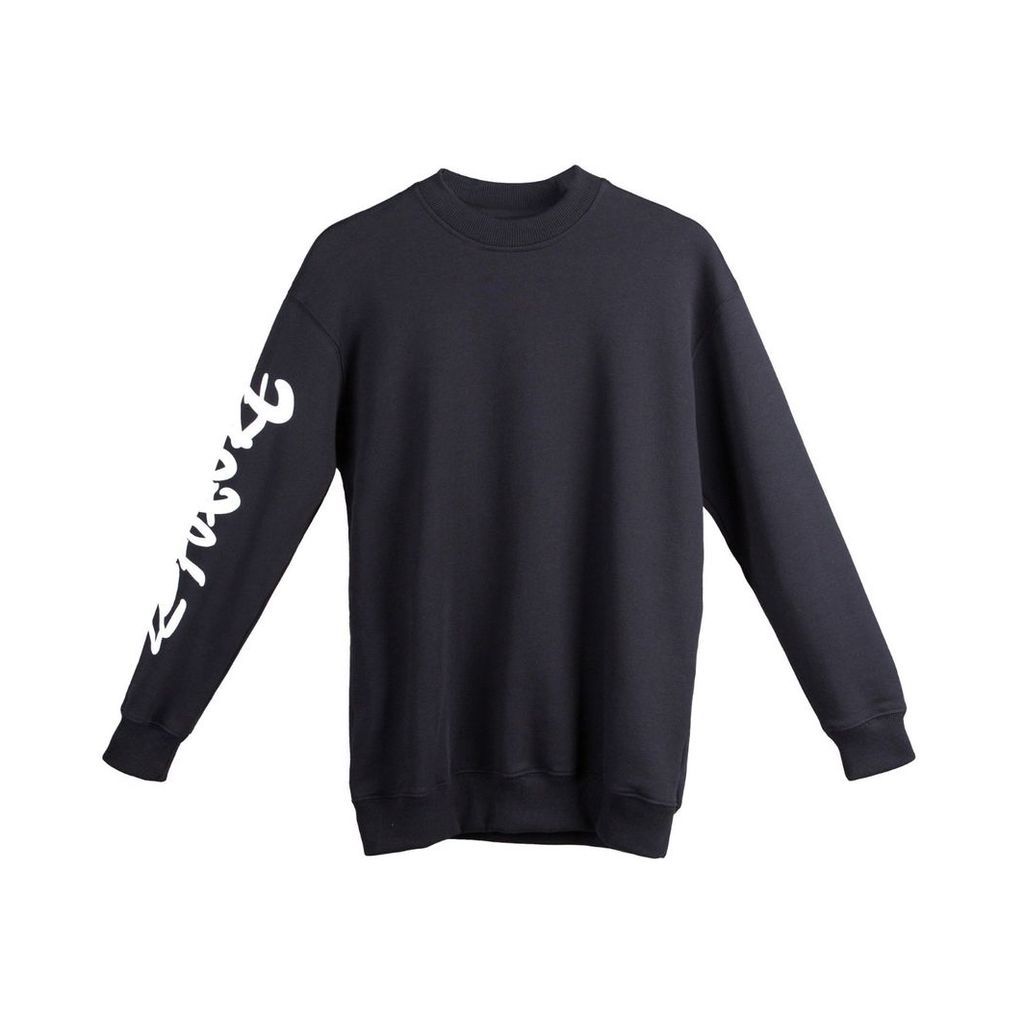 L23 - Printed Cotton-Jersey Sweatshirt