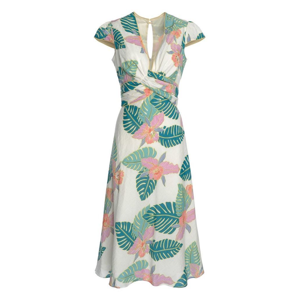 Libelula - Millie Dress Big Leaf Print
