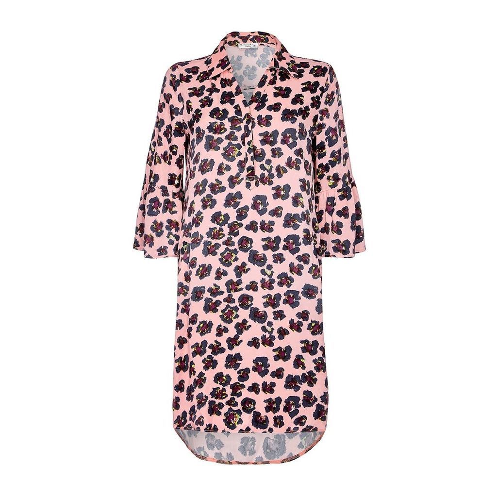 NOOKI DESIGN - Luca Dress - Pink Leopard