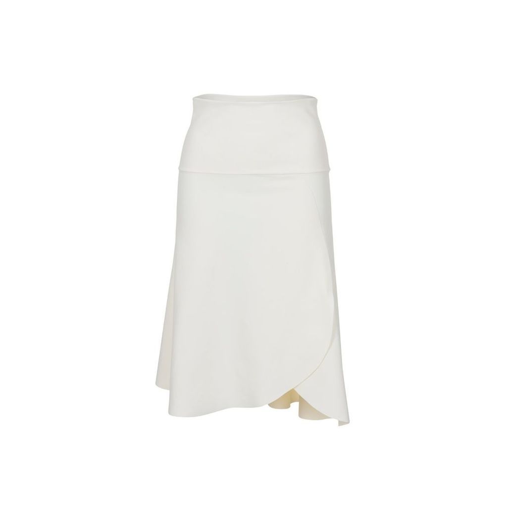 SDress - Ileana Asymmetrical Ivory Skirt