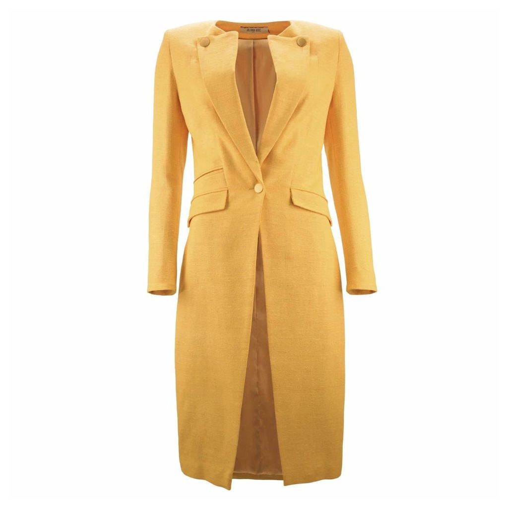 JULIANA HERC - Yellow Overcoat