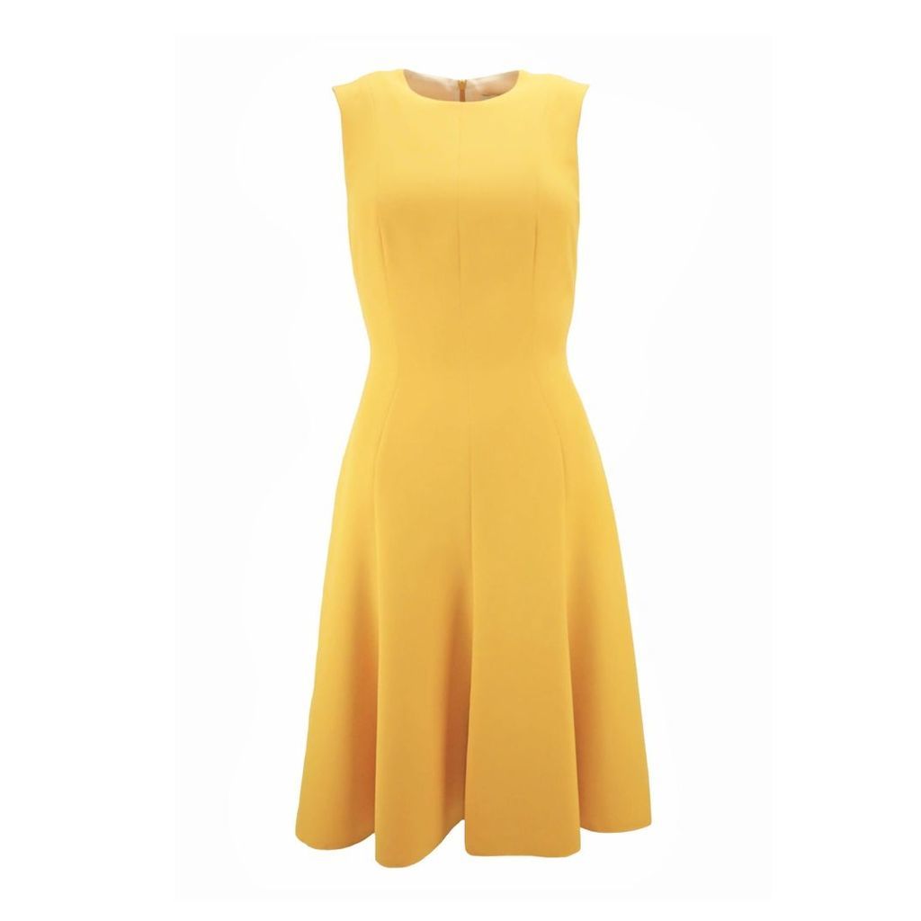 JULIANA HERC - Classic Yellow Dress