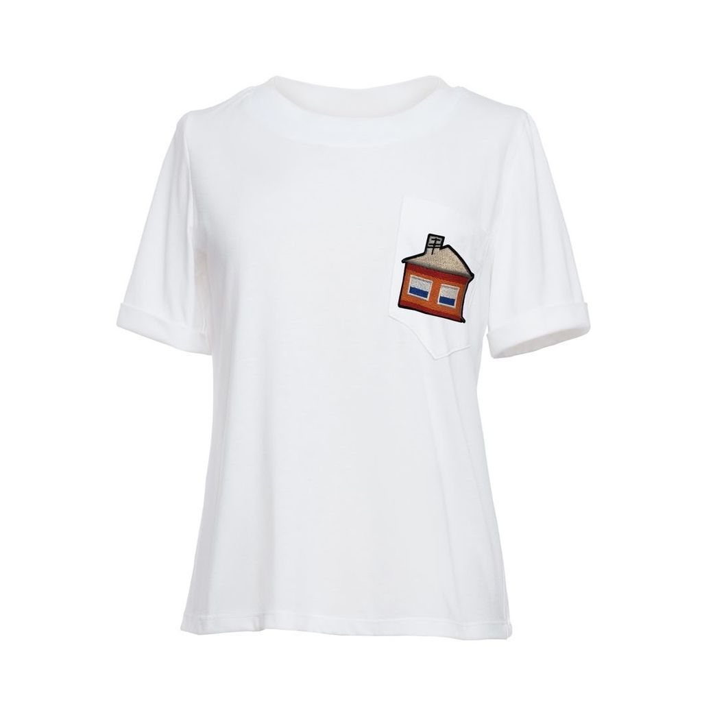 Tomcsanyi - Marcali House Embroidery T-Shirt