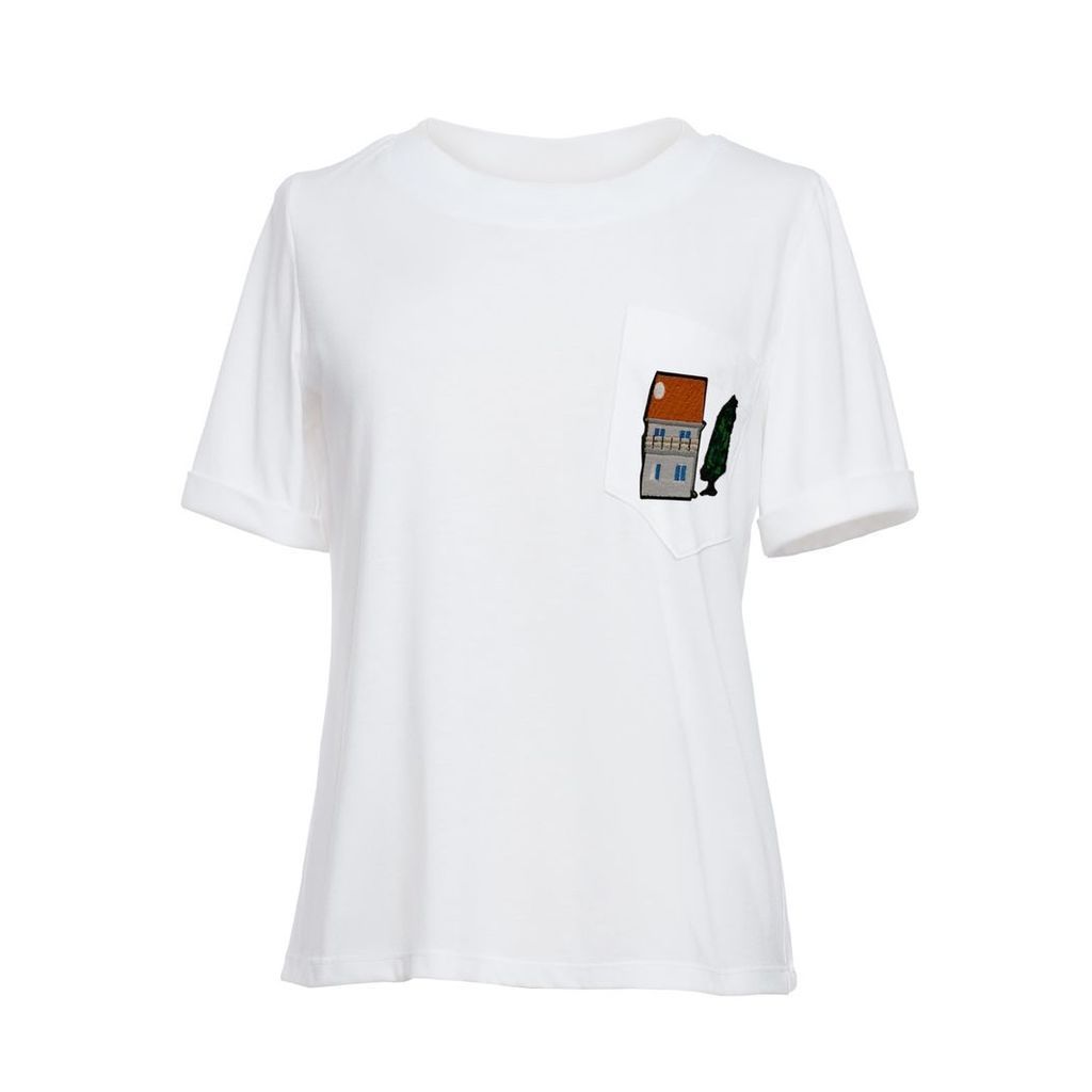 Tomcsanyi - Marcali Duplex Embroidery T-Shirt