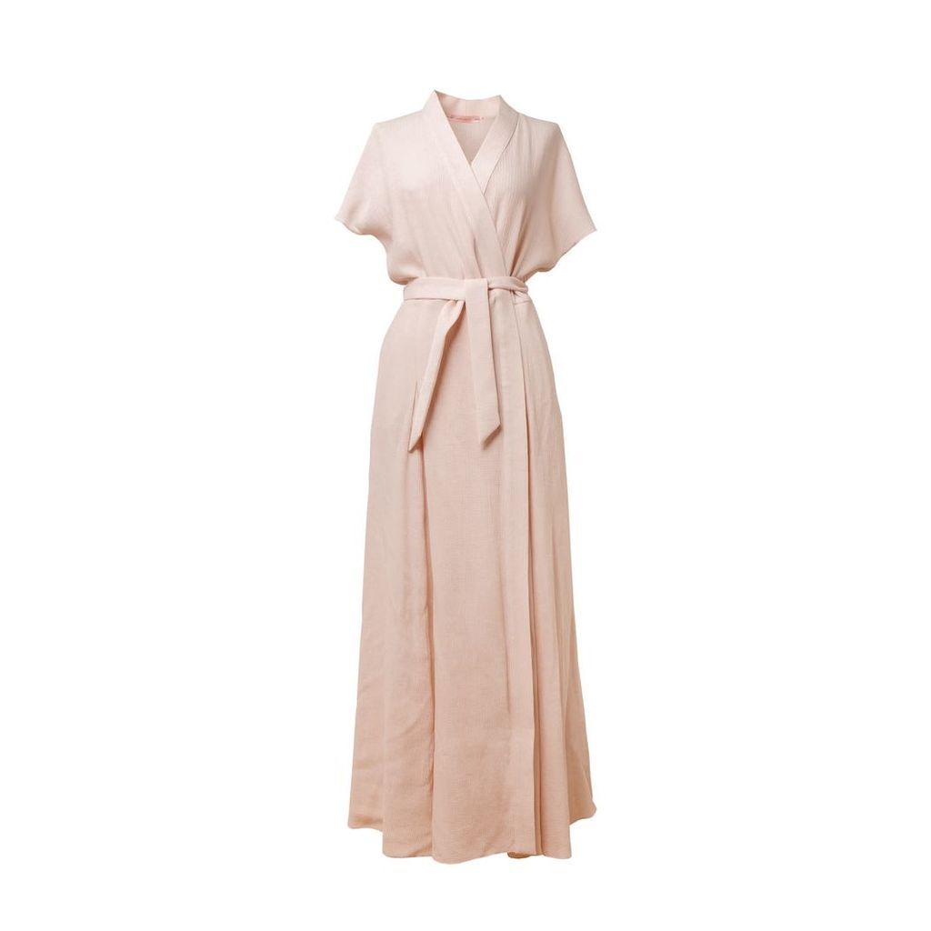 Tomcsanyi - Gyal Powder Kimono Multi Slits Dress