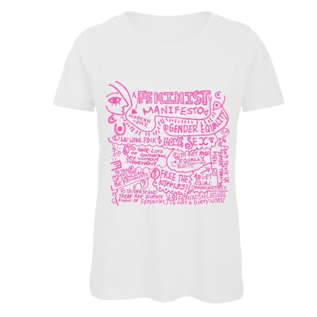 JEMIMASARA - Feminist Manifesto T-Shirt