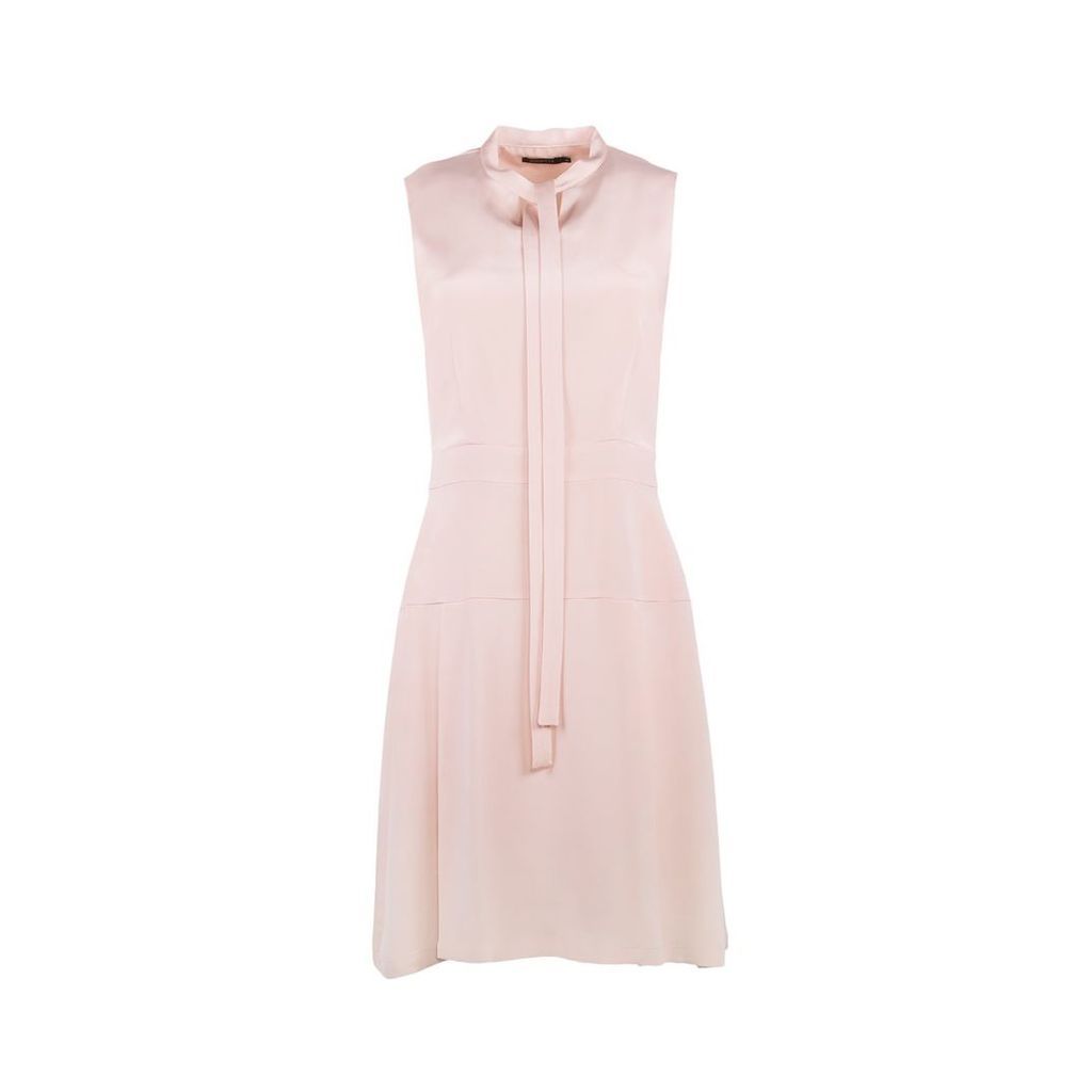 Shopyte - Baby Pink Silk Dress 2